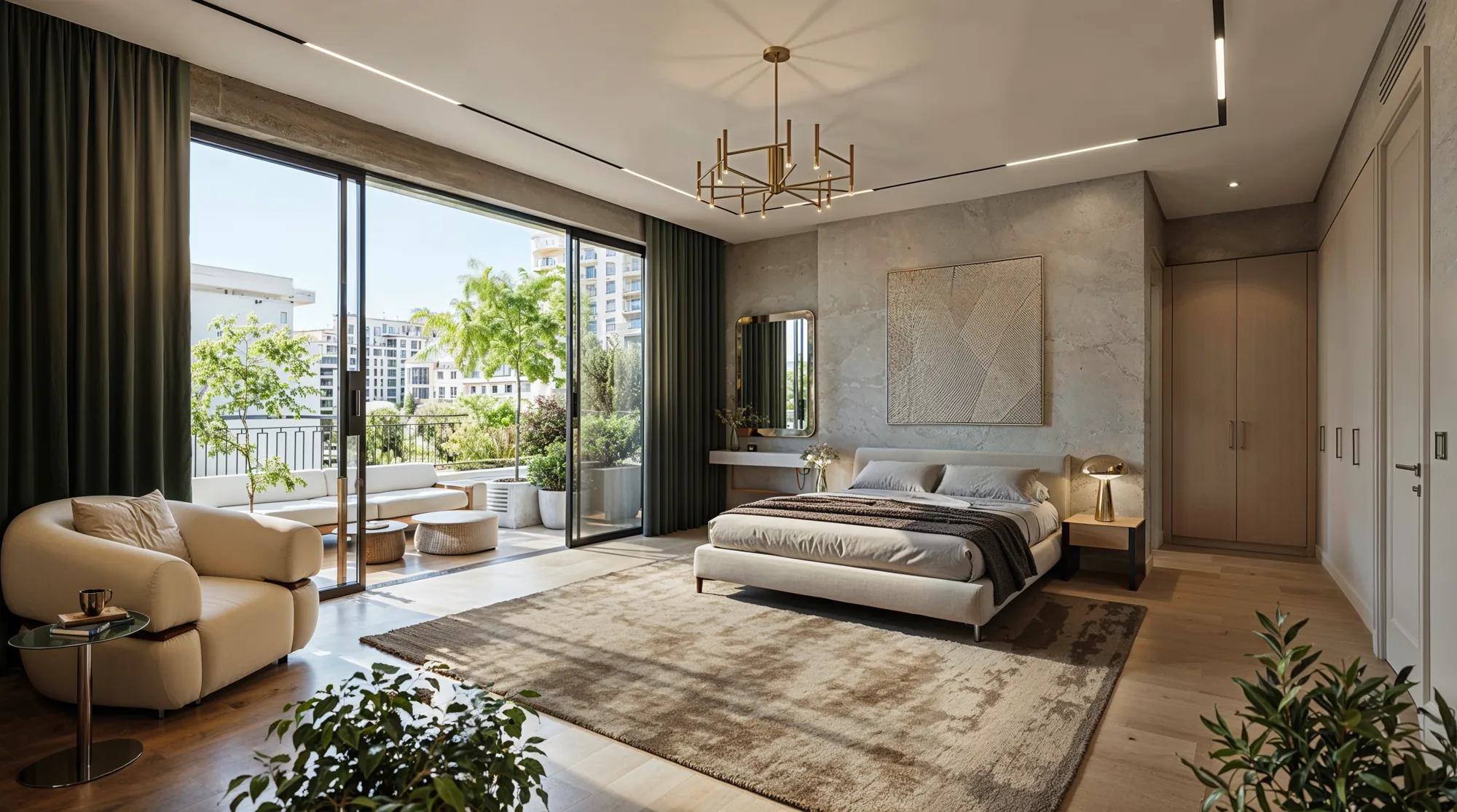 Final interior render